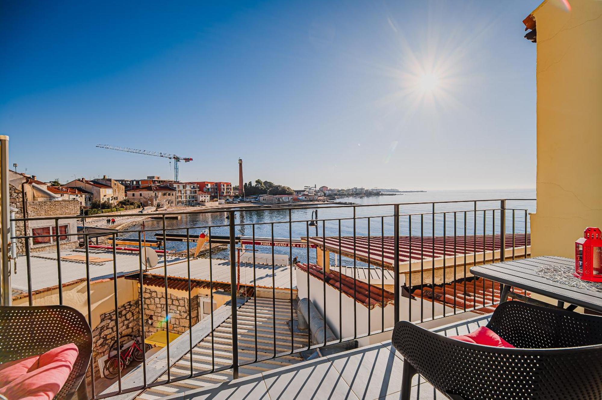 Apartments Rosana Umag Exterior foto