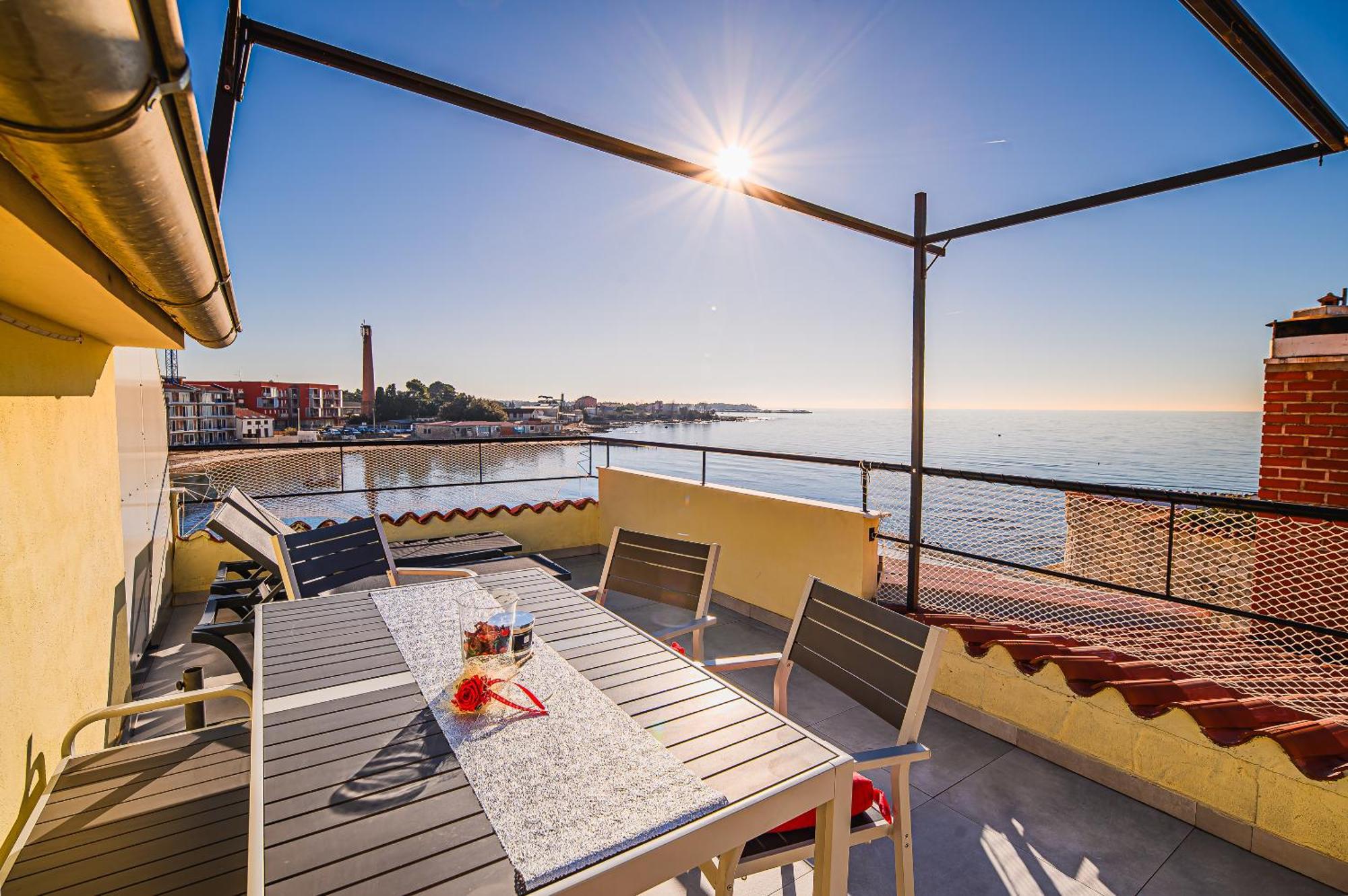 Apartments Rosana Umag Exterior foto