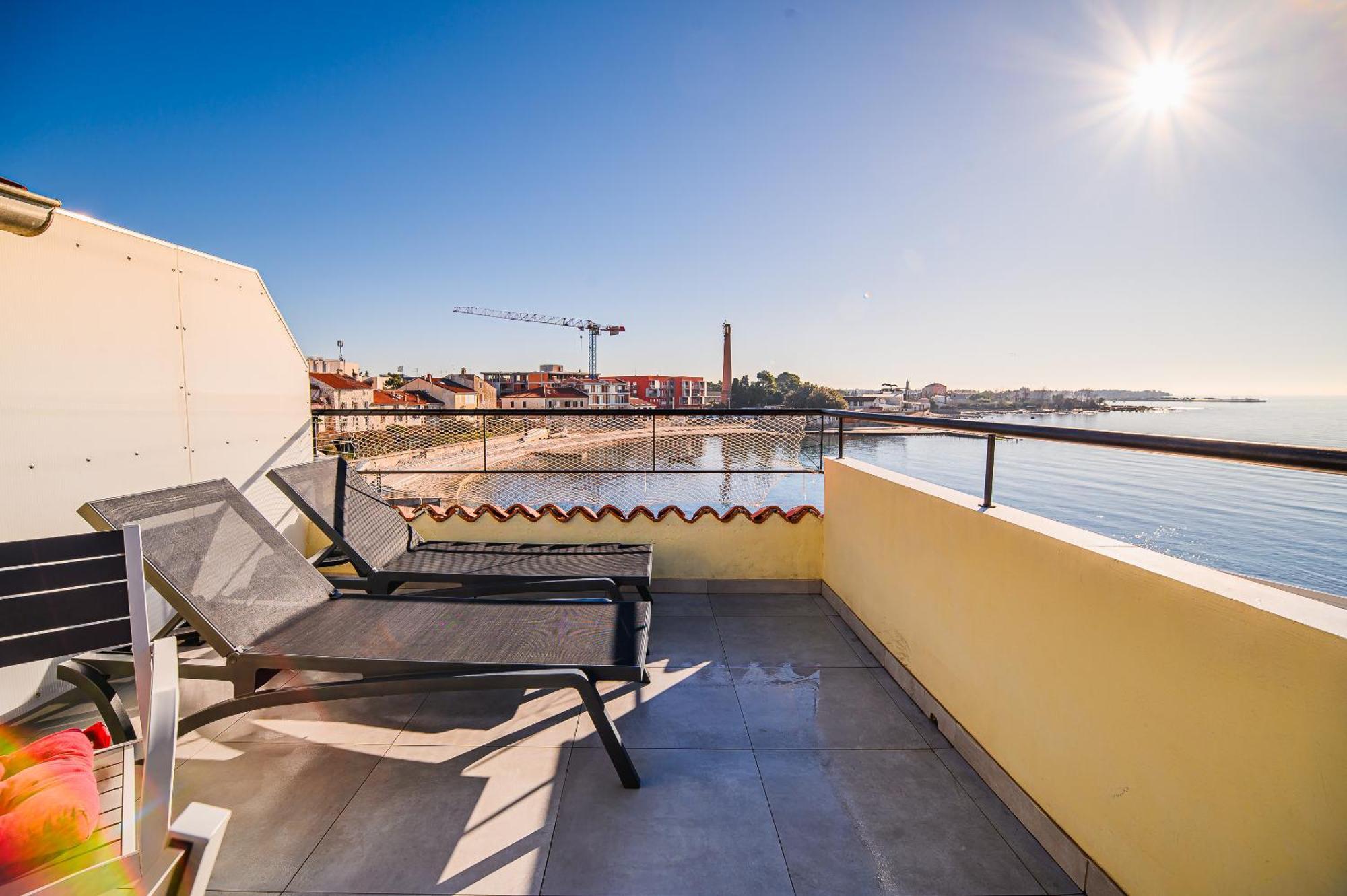 Apartments Rosana Umag Exterior foto