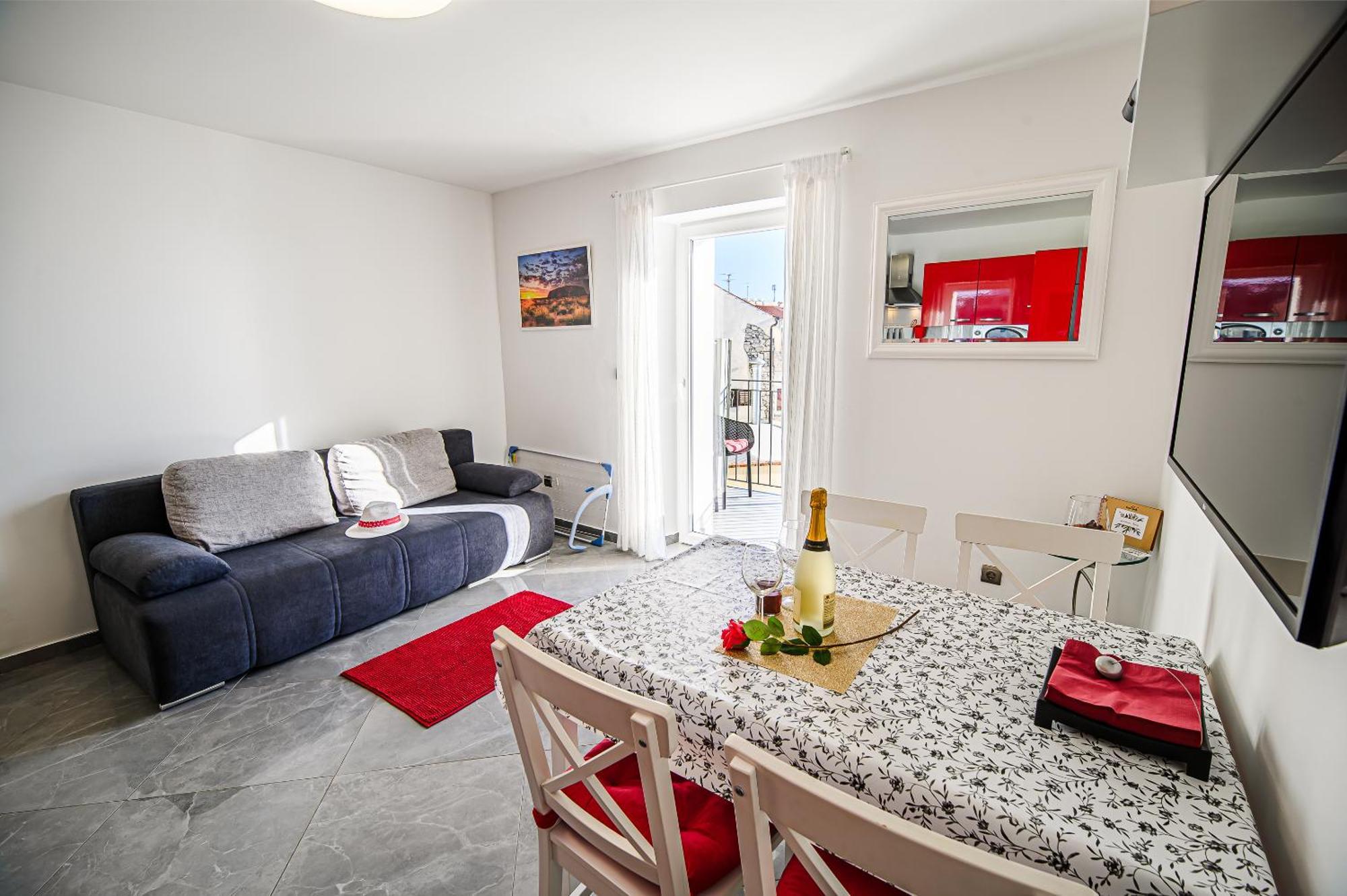 Apartments Rosana Umag Zimmer foto